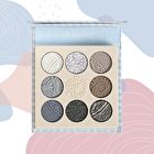 Cheerflor Farley Garden Magic Circle Embossed Eyeshadow - CFR971 Haze Blue - CFR971 Haze Blue - 6.8g