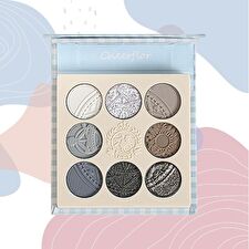 Cheerflor Farley Garden Magic Circle Embossed Eyeshadow - CFR971 Haze Blue - CFR971 Haze Blue - 6.8g