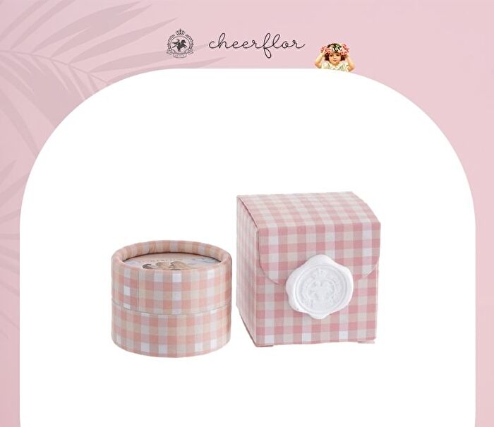 Cheerflor Angel Gallery Series Bunny Embossed Blusher - 2 Colors - CFR1192 Light Purple - 6g