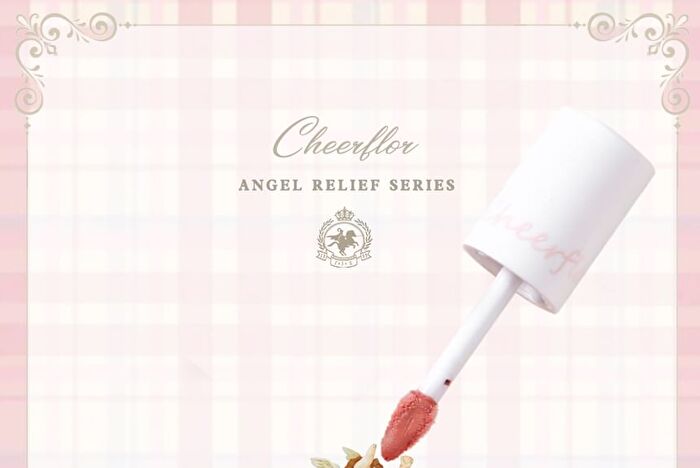 Cheerflor Angel Gallery Embossed Mirror Lip Glaze - 6 Colors - CFR952 - 1.8ml