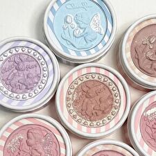 Cheerflor Angel Gallery Series Angel Embossed Blusher - 6 Colors - CFR1193 Peach - 6g