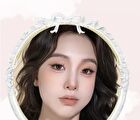Cheerflor Angel Gallery Series Angel Embossed Blusher - 6 Colors - CFR1196 Light Blue - 6g
