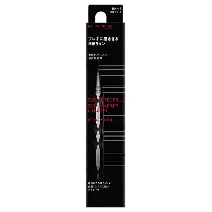 Kate Super Sharp Eye Liner EX4.0 - BK-01