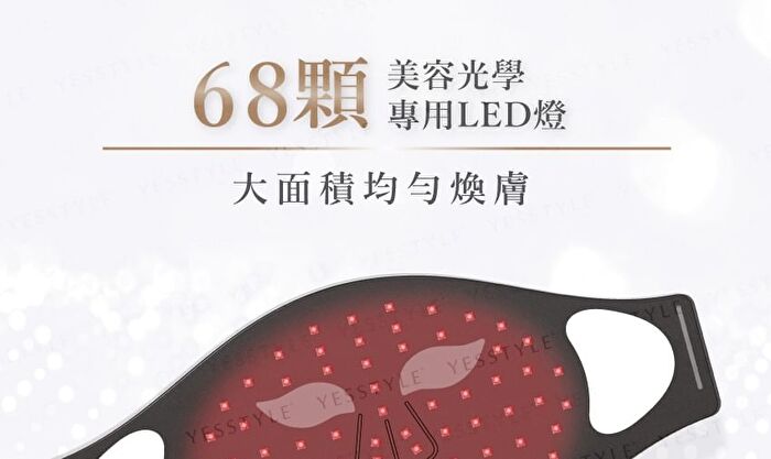 LED PRO Beauty Mask - 1 set
