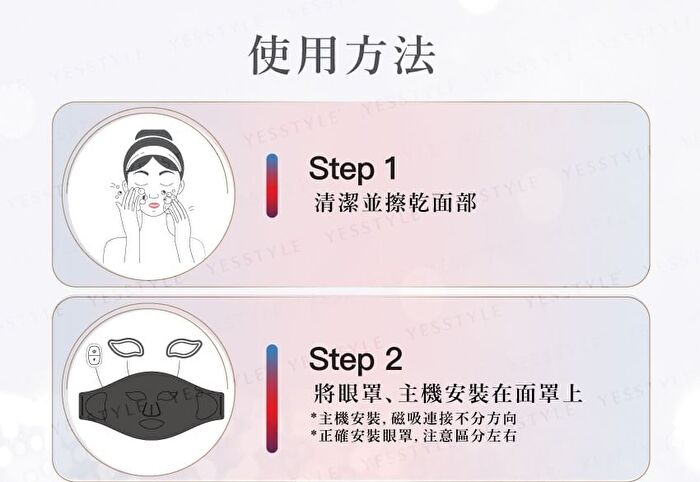LED PRO Beauty Mask - 1 set