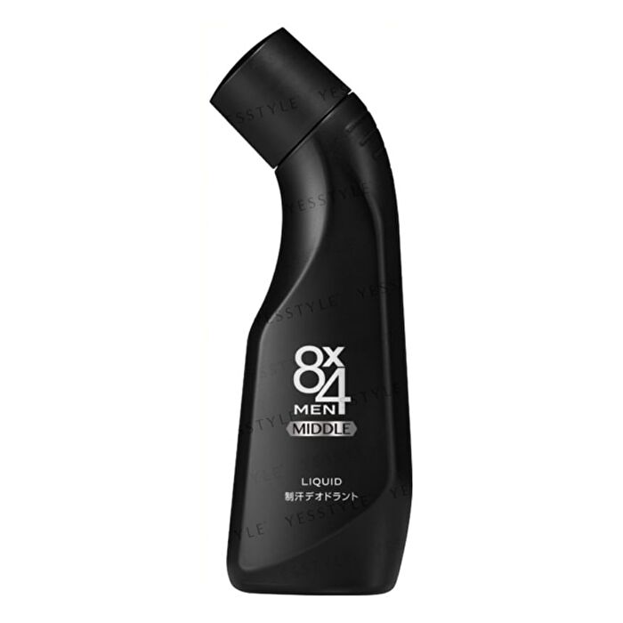 8 x 4 Men Middle Liquid Deodorant - 85ml