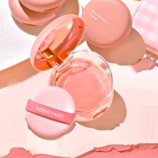 Gogo Tales Soft Powder Blusher Cream - 4 Colors - #G04 - 8g