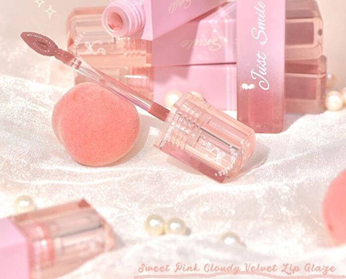 Gogo Tales Pink Cloudy Lip Glaze (4-6) - #G04 - 3.8g