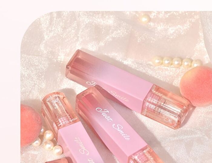 Gogo Tales Pink Cloudy Lip Glaze (4-6) - #G04 - 3.8g