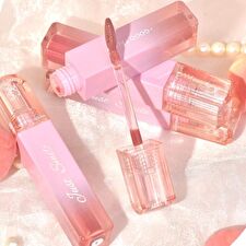 Gogo Tales Pink Cloudy Lip Glaze (4-6) - #G04 - 3.8g