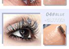 Rotating Cheese Slender / Glitter Mascara - 6 Colours - 01# Black (Basic) - 6g