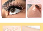 Rotating Cheese Slender / Glitter Mascara - 6 Colours - 01# Black (Basic) - 6g
