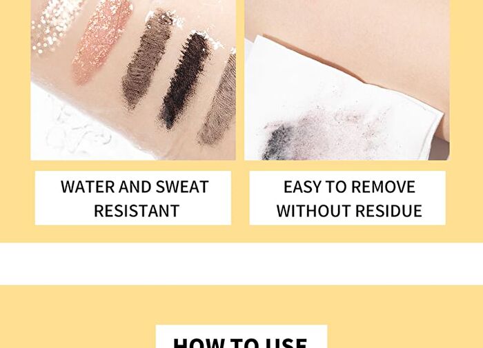 Rotating Cheese Slender / Glitter Mascara - 6 Colours - 01# Black (Basic) - 6g
