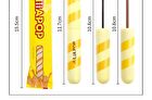 Rotating Cheese Slender / Glitter Mascara - 6 Colours - 01# Black (Basic) - 6g
