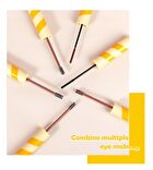Rotating Cheese Slender / Glitter Mascara - 6 Colours - 01# Black (Basic) - 6g
