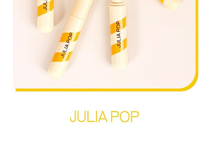 Rotating Cheese Slender / Glitter Mascara - 6 Colours - 01# Black (Basic) - 6g
