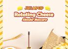 Rotating Cheese Slender / Glitter Mascara - 6 Colours - 01# Black (Basic) - 6g
