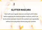 Rotating Cheese Slender / Glitter Mascara - 6 Colours - 01# Black (Basic) - 6g