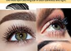 Rotating Cheese Slender / Glitter Mascara - 6 Colours - 01# Black (Basic) - 6g
