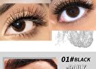Rotating Cheese Slender / Glitter Mascara - 6 Colours - 01# Black (Basic) - 6g