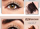 Rotating Cheese Slender / Glitter Mascara - 6 Colours - 01# Black (Basic) - 6g