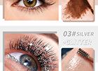 Rotating Cheese Slender / Glitter Mascara - 6 Colours - 01# Black (Basic) - 6g