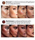 Natural Bronzer Liquid Contour - 4 Colours - 01# Light Gold - 8ml