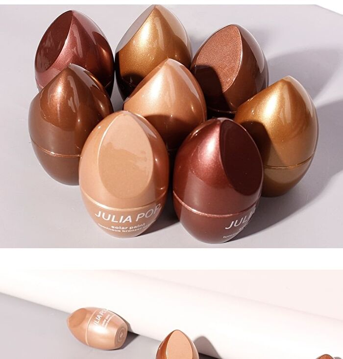 Natural Bronzer Liquid Contour - 4 Colours - 01# Light Gold - 8ml