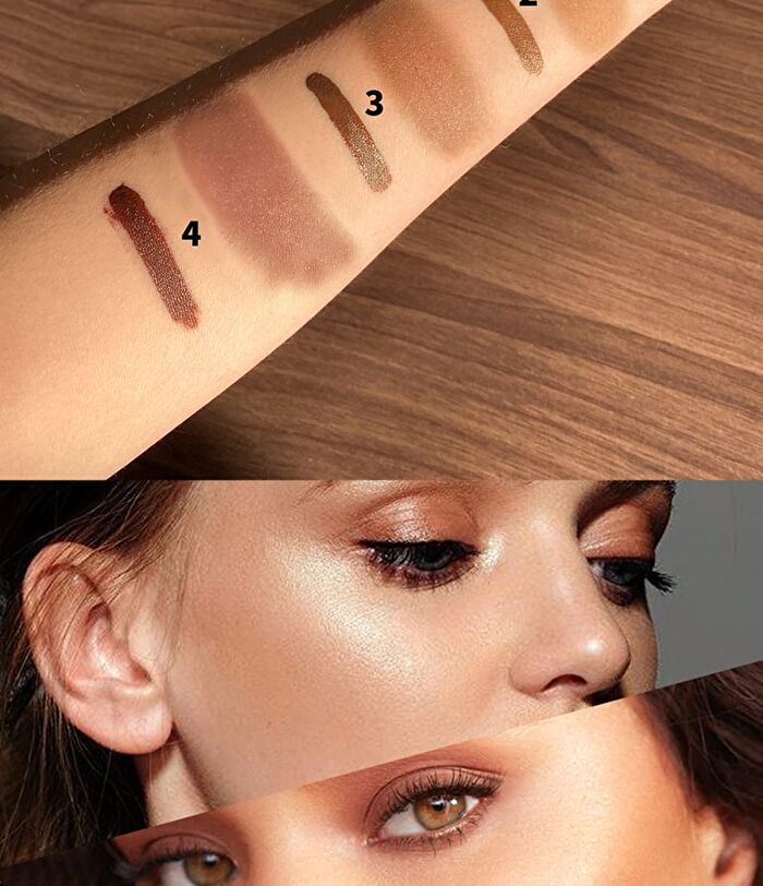 Natural Bronzer Liquid Contour - 4 Colours - 01# Light Gold - 8ml