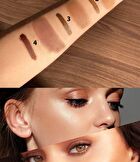Natural Bronzer Liquid Contour - 4 Colours - 01# Light Gold - 8ml