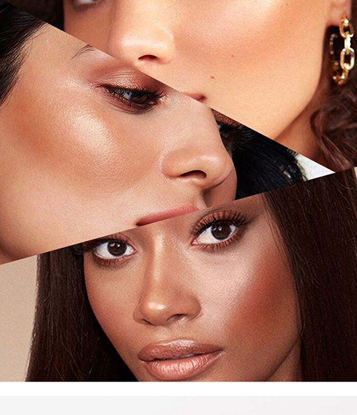 Natural Bronzer Liquid Contour - 4 Colours - 01# Light Gold - 8ml