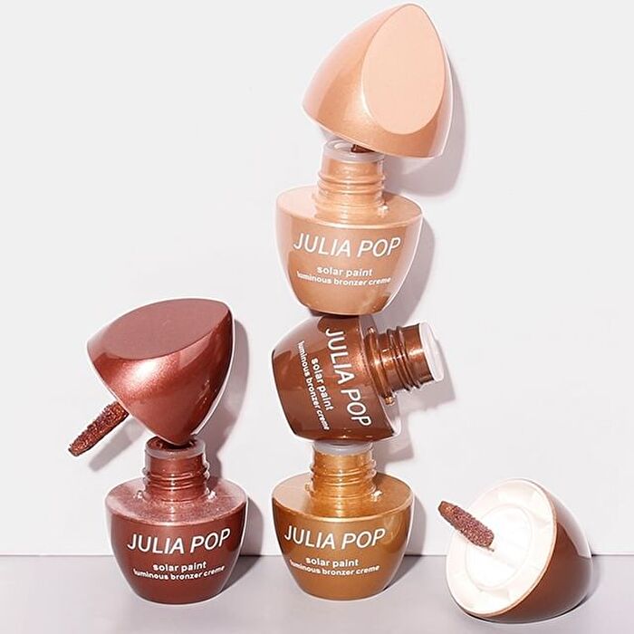 Natural Bronzer Liquid Contour - 4 Colours - 01# Light Gold - 8ml
