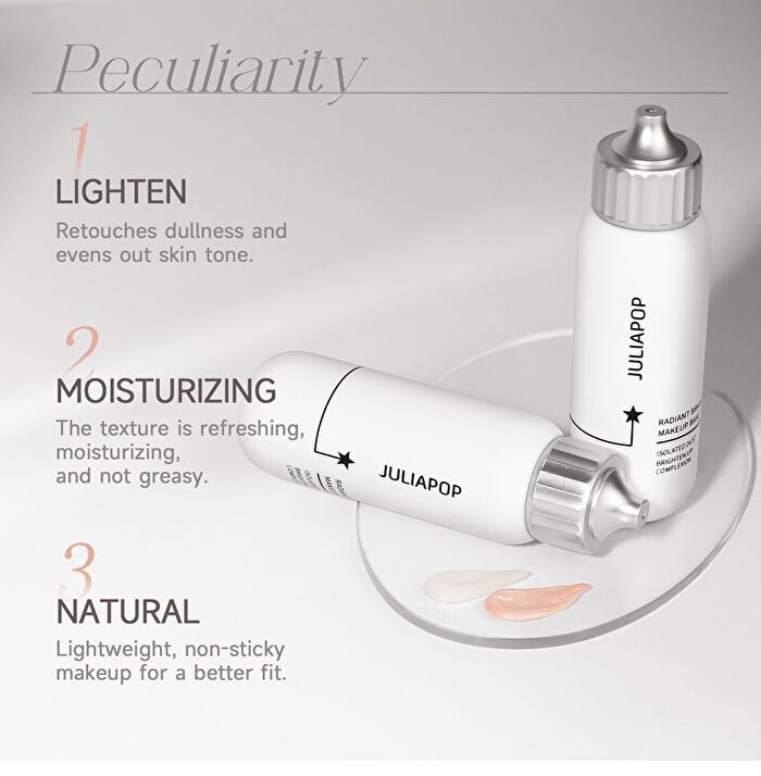 Radiant Bright Skin Makeup Base - 2 Shades - 02# Nature - 35ml