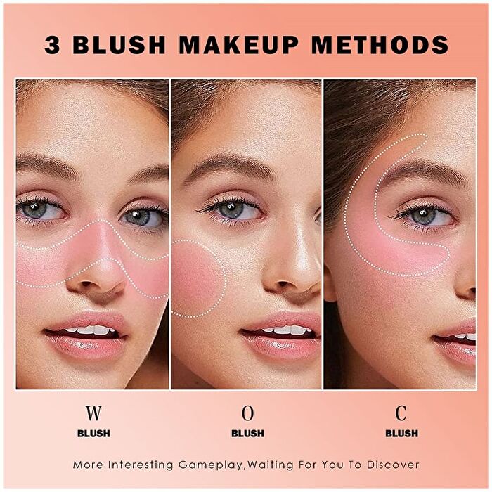 Natural Luster Liquid Blush - 4 Colours - 01# Peach - 15g