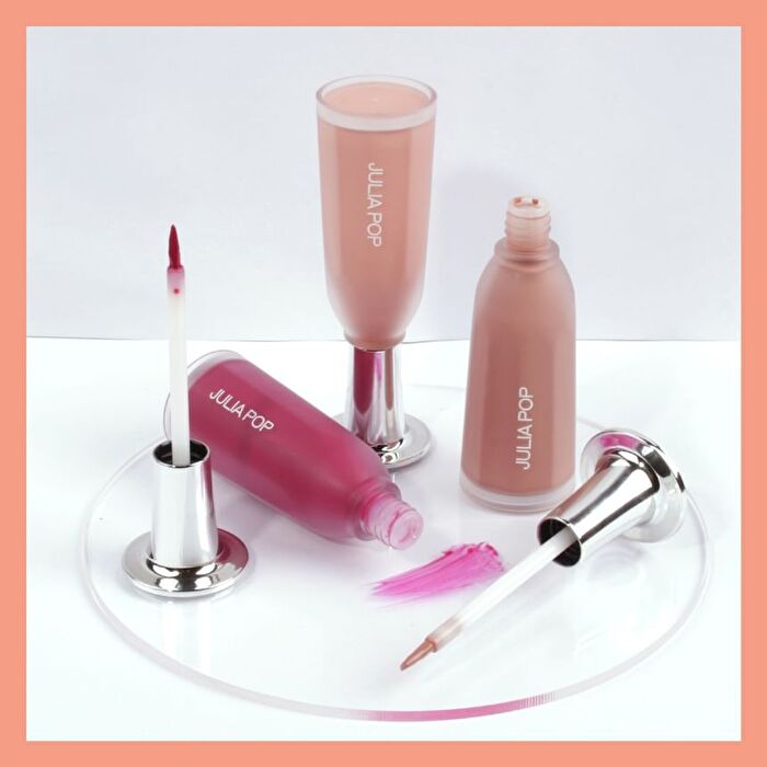 Natural Luster Liquid Blush - 4 Colours - 01# Peach - 15g