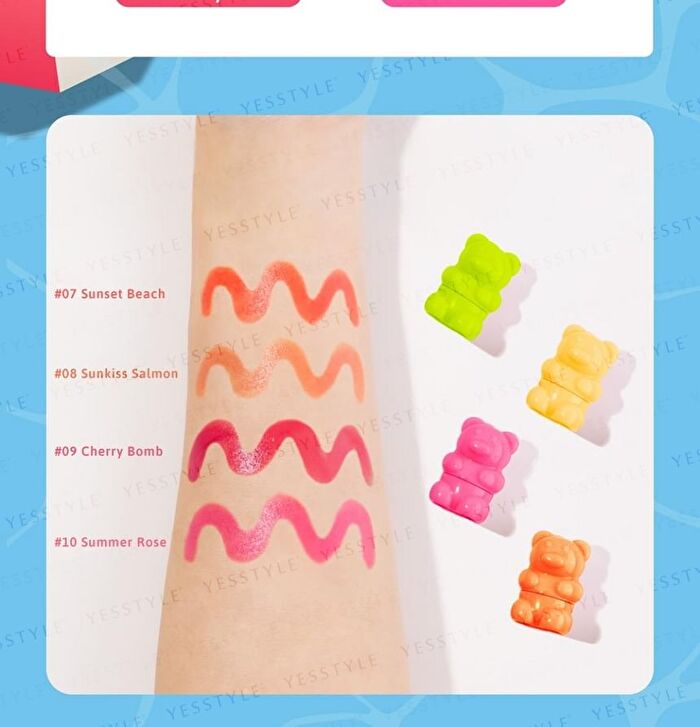 Shiny Bear Lip Moist - 01 Candy Pink