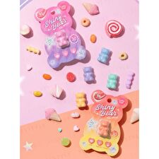 Cathy Doll Shiny Bear Lip Moist - 02 Redlipop