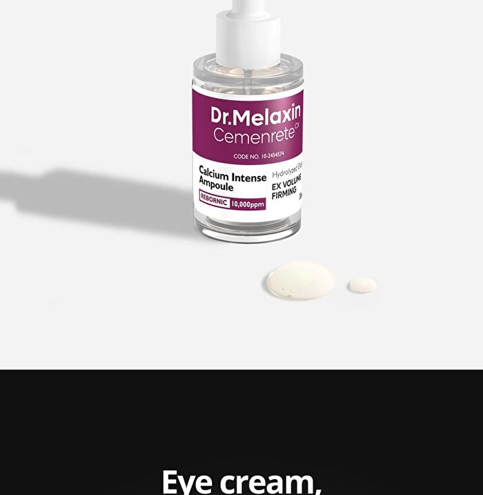 Dr.Melaxin Cemenrete Calcium Volume Serum - 2026 Version - 30ml