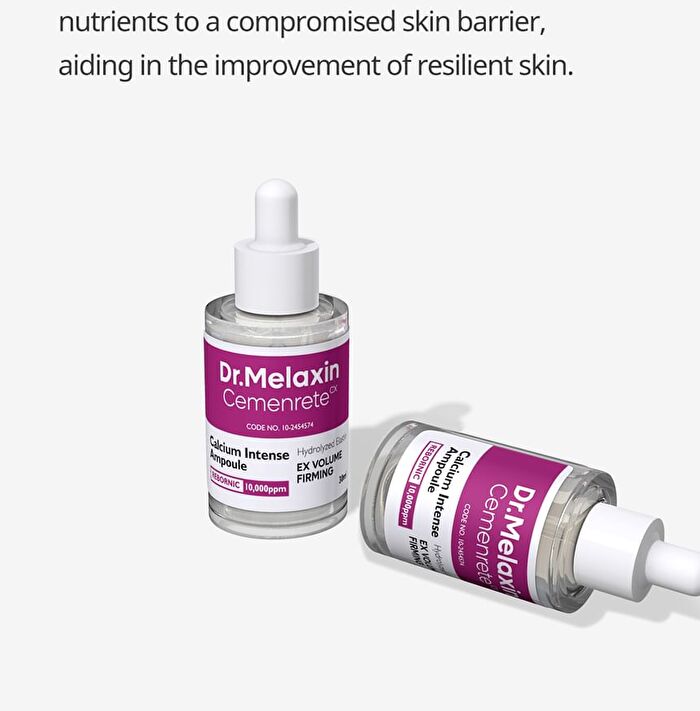 Dr.Melaxin Cemenrete Calcium Volume Serum - 2026 Version - 30ml