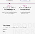 Dr.Melaxin Cemenrete Calcium Volume Serum - 2026 Version - 30ml