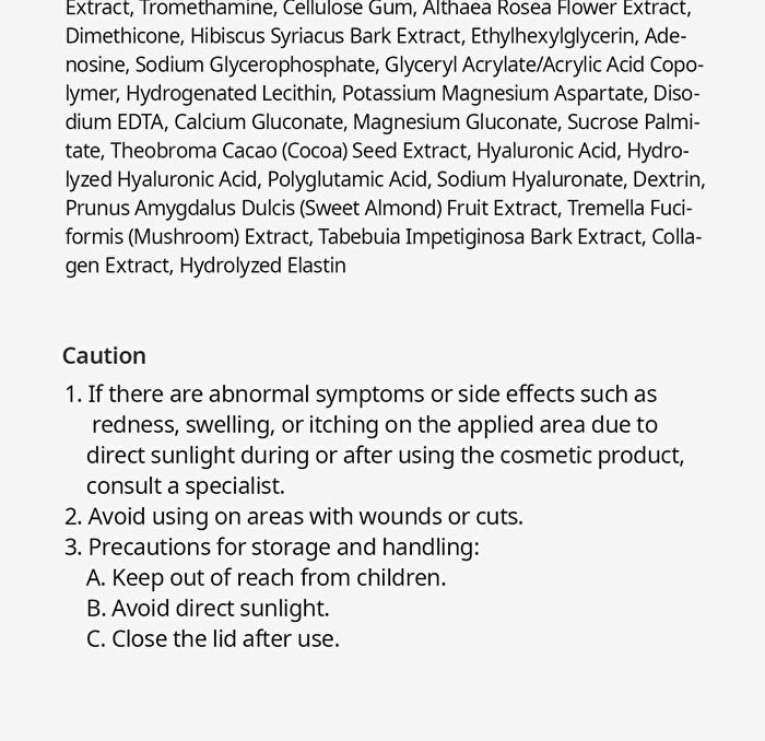 Dr.Melaxin Cemenrete Calcium Volume Serum - 2026 Version - 30ml