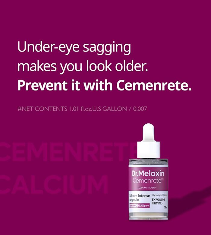 Dr.Melaxin Cemenrete Calcium Volume Serum - 2026 Version - 30ml