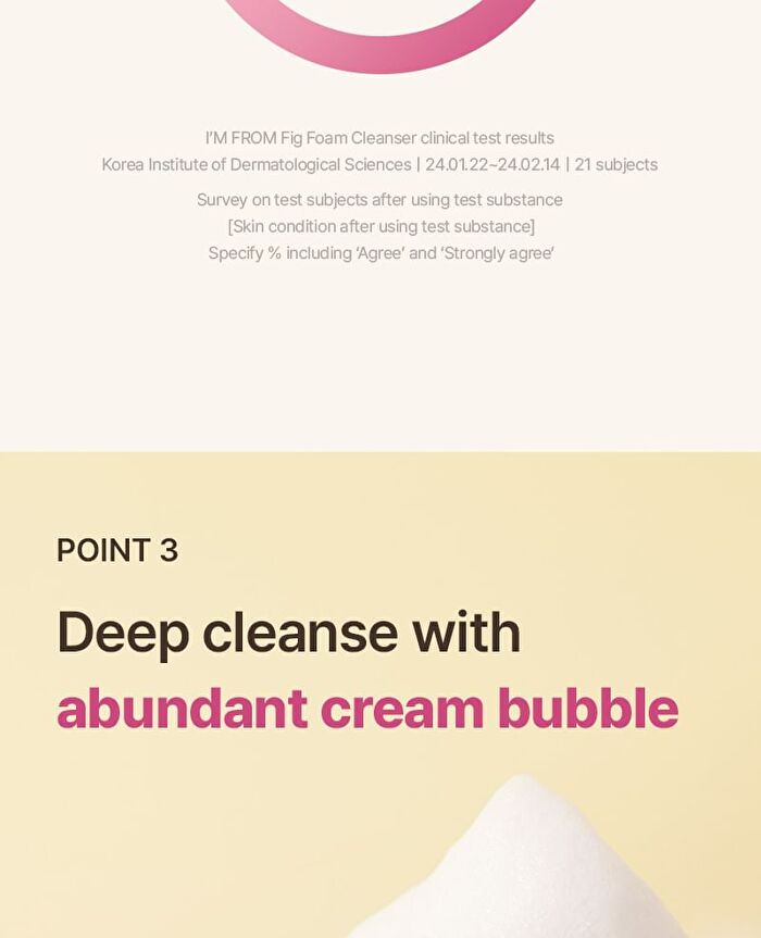 I\'m from Fig Foam Cleanser - 2024 Version - 150ml