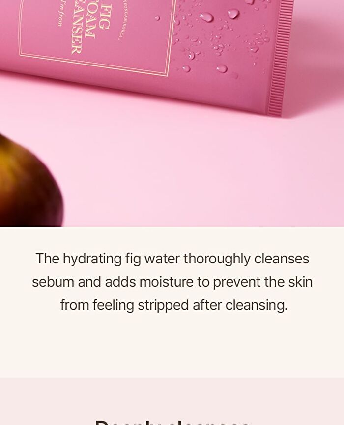 I\'m from Fig Foam Cleanser - 2024 Version - 150ml