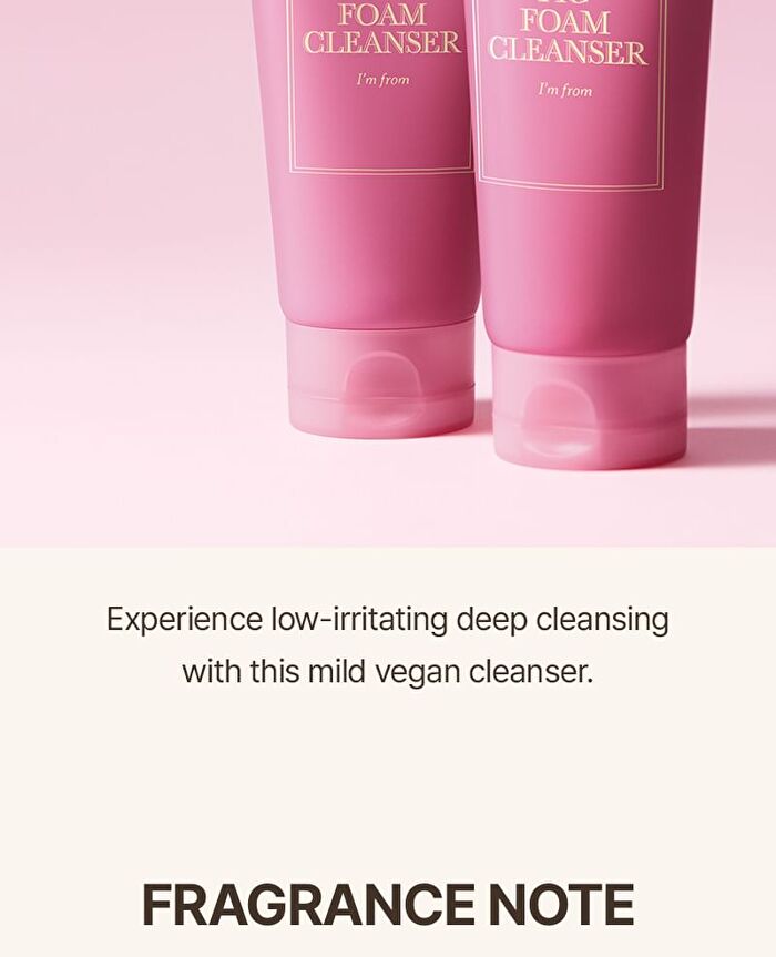 I\'m from Fig Foam Cleanser - 2024 Version - 150ml