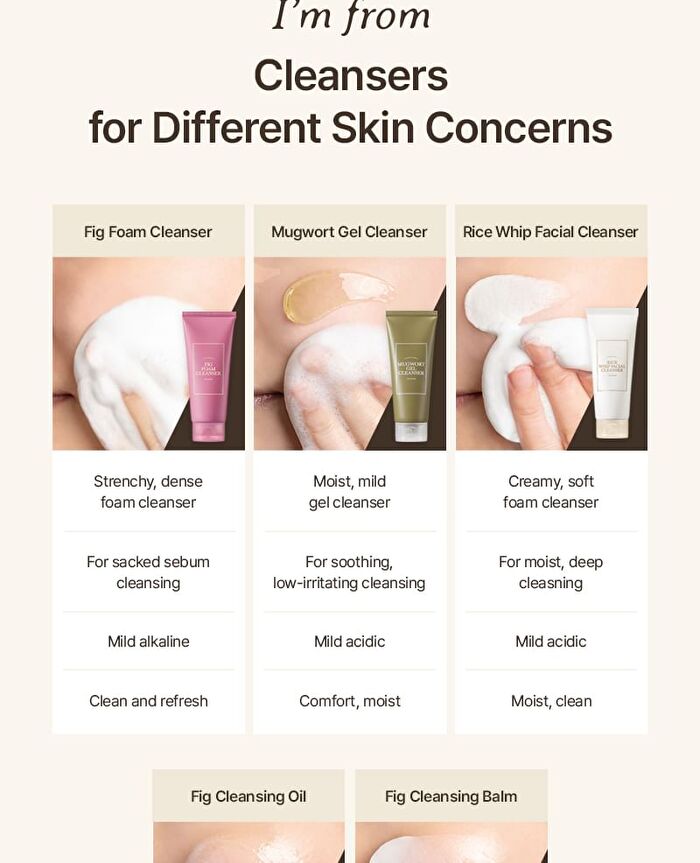 I\'m from Fig Foam Cleanser - 2024 Version - 150ml
