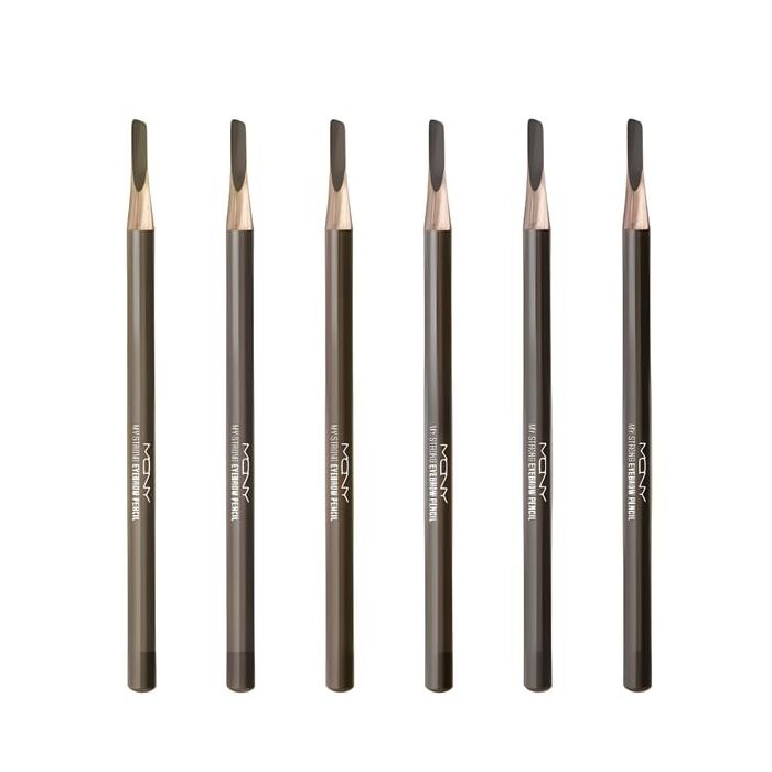 Mqny My Strong Eyebrow Pencil - 6 Colors - #145 Dark Brown