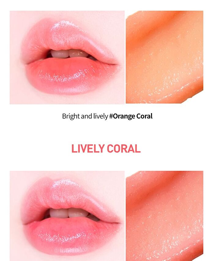 Mqny Loving You Tint Glow Lip Balm - 7 Colors - Softy Peach