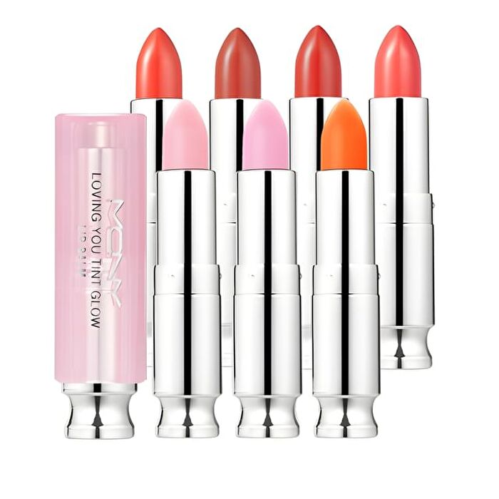 Mqny Loving You Tint Glow Lip Balm - 7 Colors - Softy Peach
