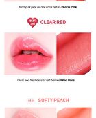 Mqny Loving You Tint Glow Lip Balm - 7 Colors - Joyful Cherry